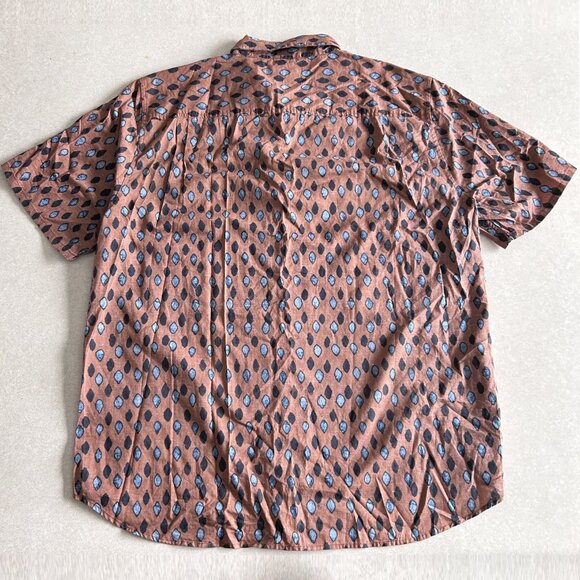 Outerknown BBQ Shirt in Sepia Watermark ASO John B Outer Banks - Picture 3 of 6